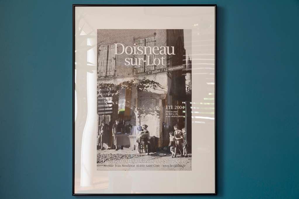 Hotel Le Relais de Castelnau Loubressac Vybavení fotografie