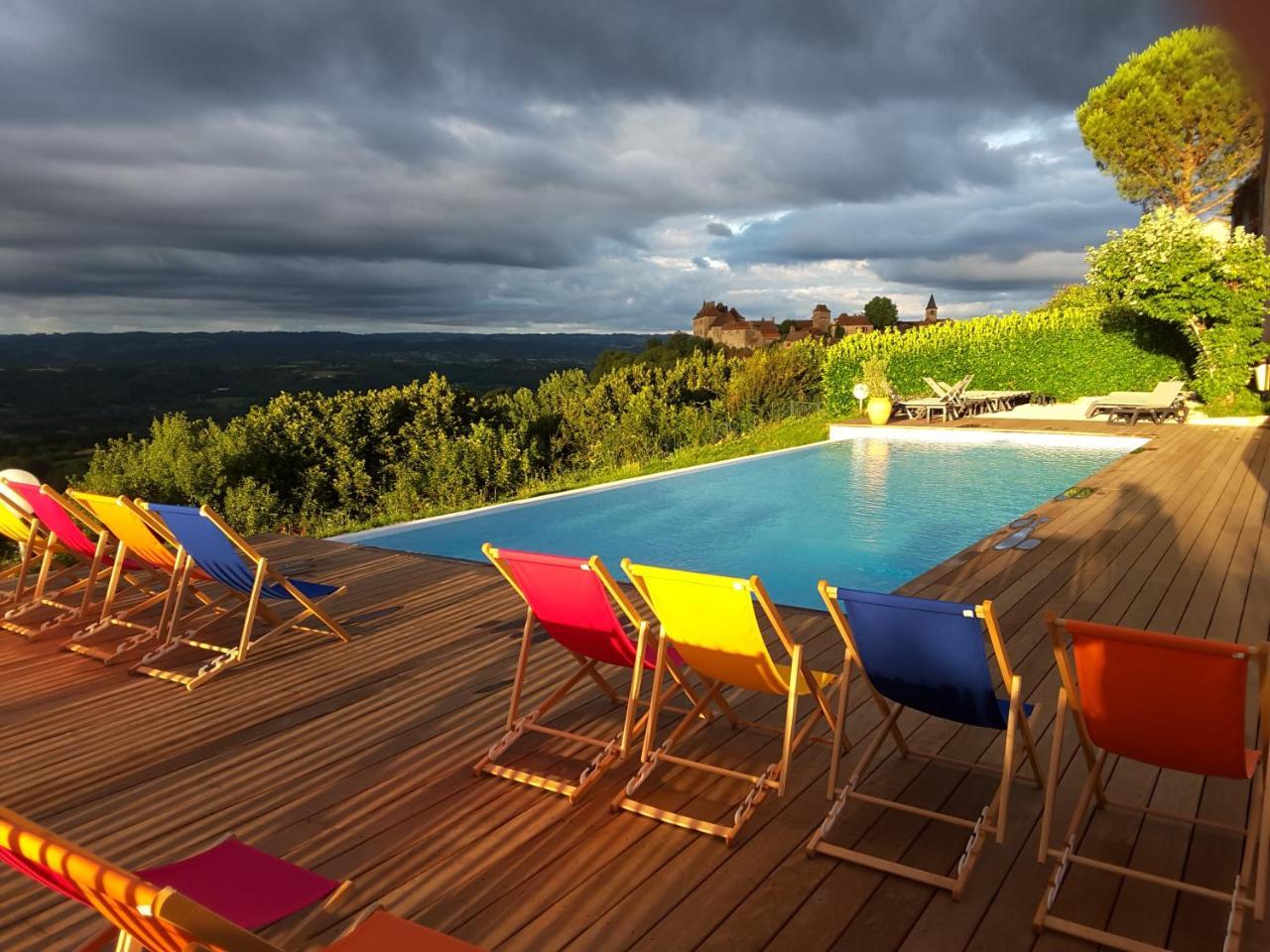 Hotel Le Relais de Castelnau Loubressac Exteriér fotografie